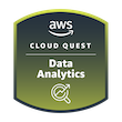 AWS Cloud Quest Data Analytics Badge