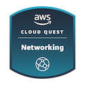 AWS Cloud Quest Networking Badge