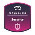 AWS Cloud Quest Security Badge