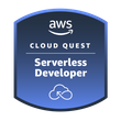 AWS Cloud Quest Serverless Developer Badge