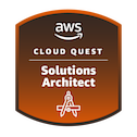 AWS Cloud Quest Solutions Architect Badge