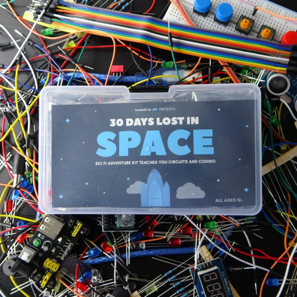 "30 Days Lost in Space"