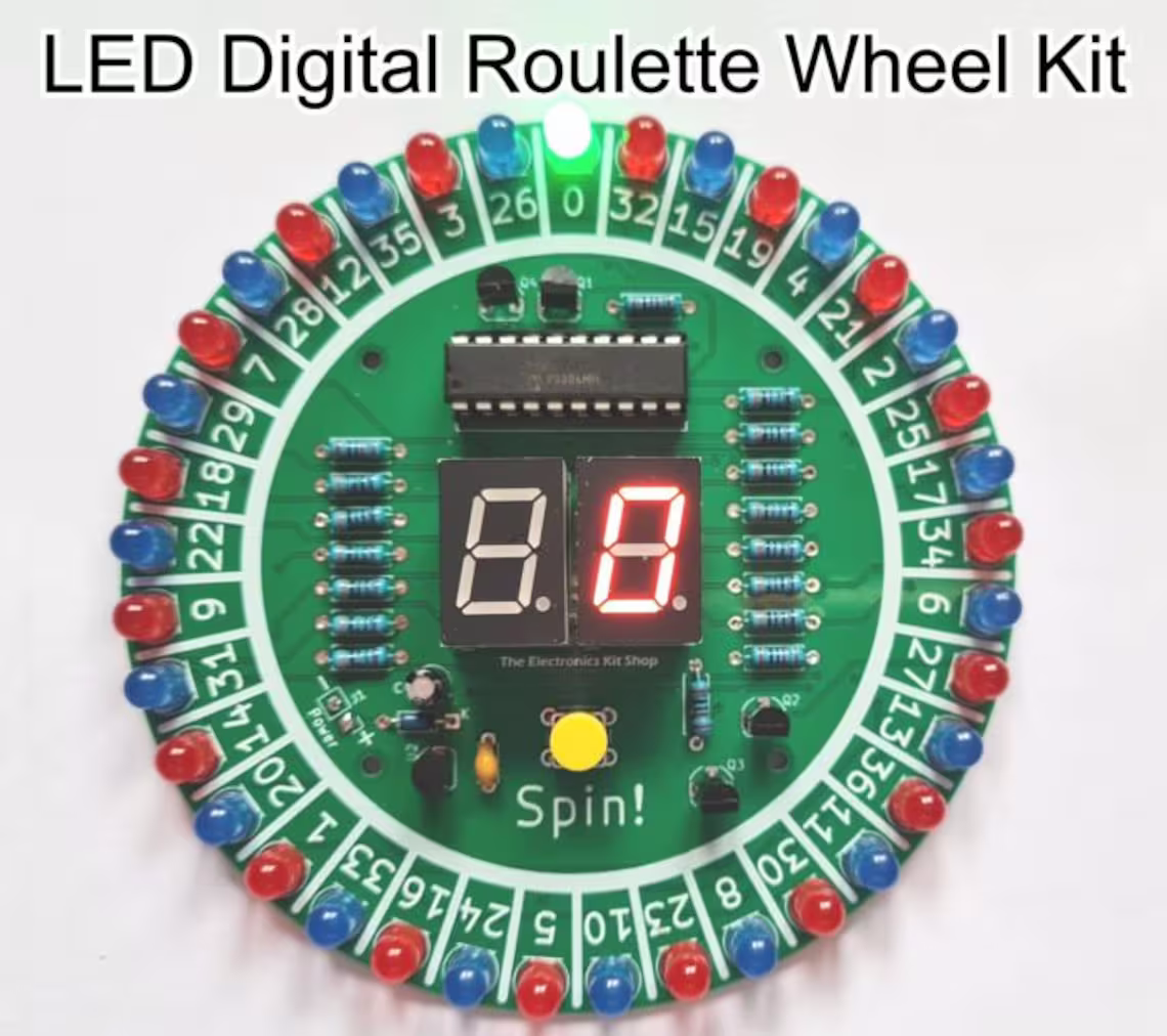 Roulette Wheel Kit