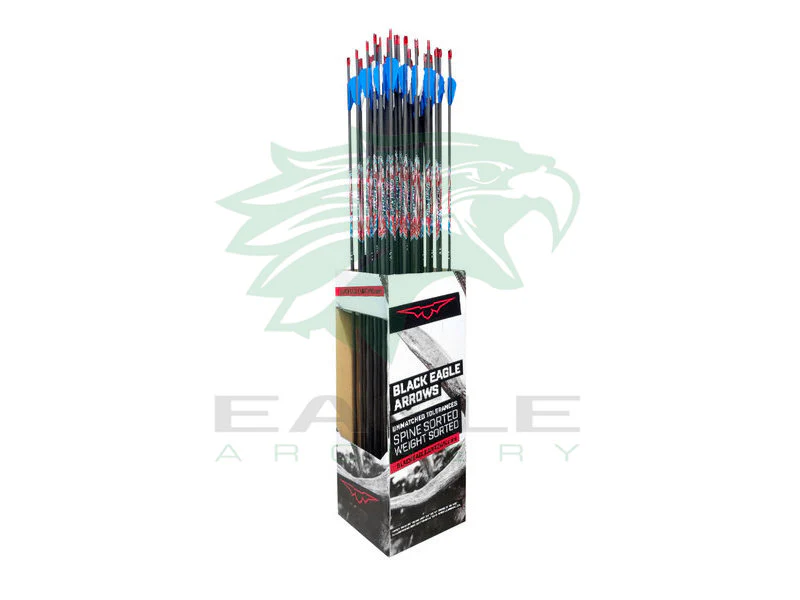 Black Eagle Intrepid ready made Arrows - 600