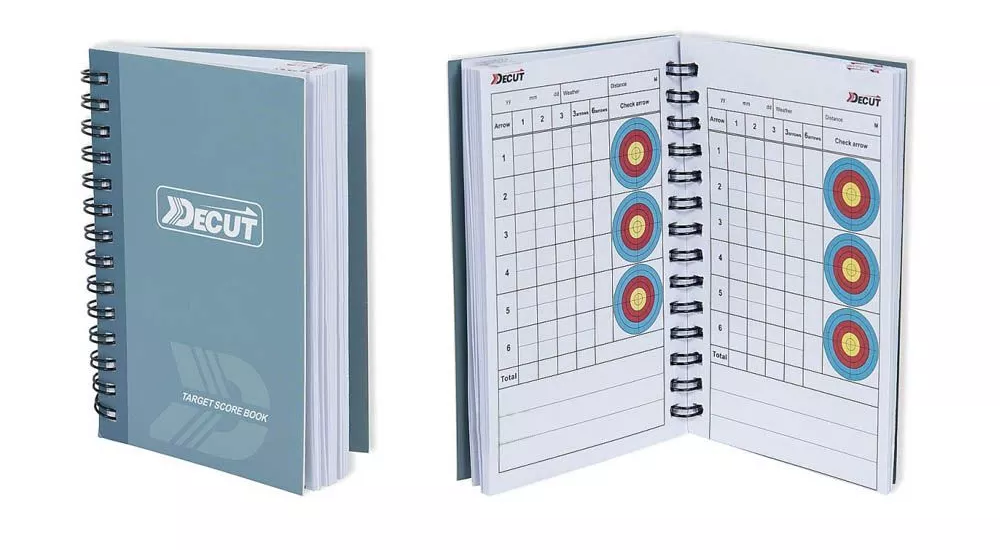 Archery Score Book