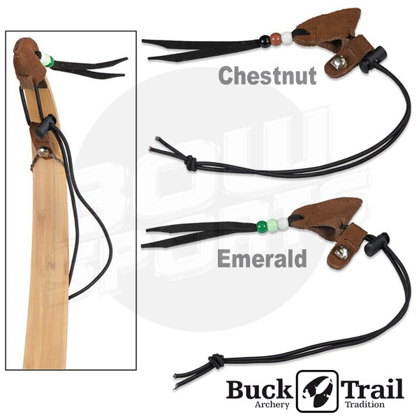 Bucktrail Leather String Keeper