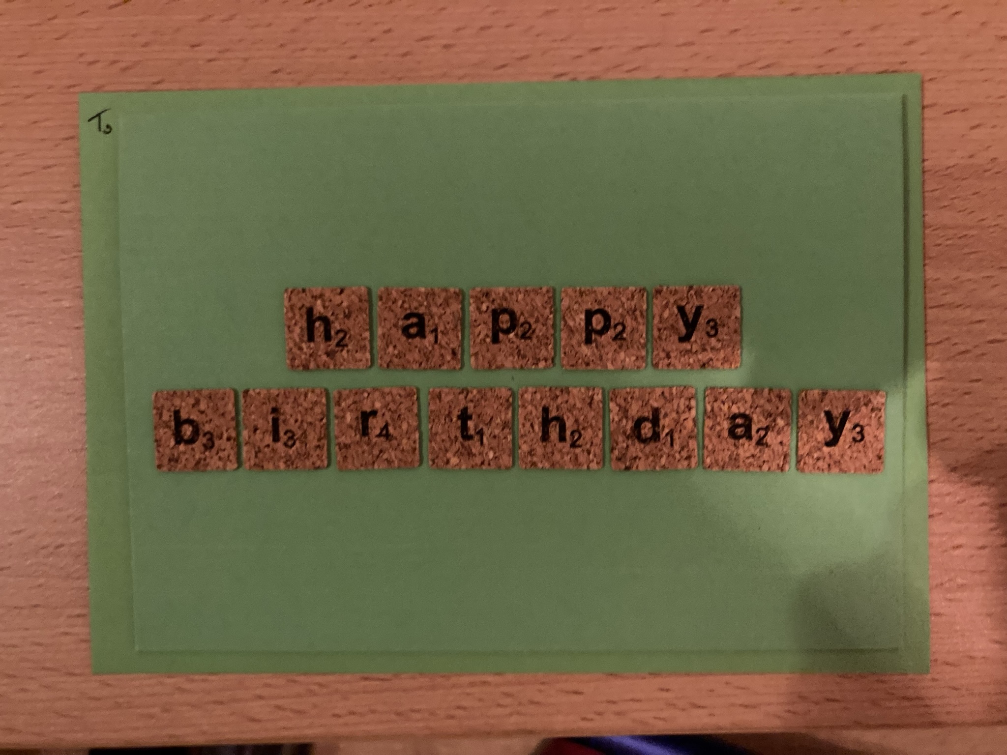 Birthday Card