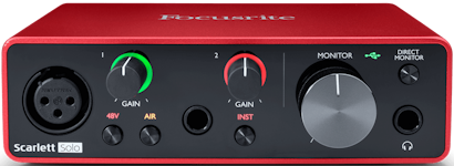 Focusrite Scarlett Solo 3rd Gen