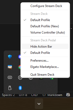 SteamDeck Options