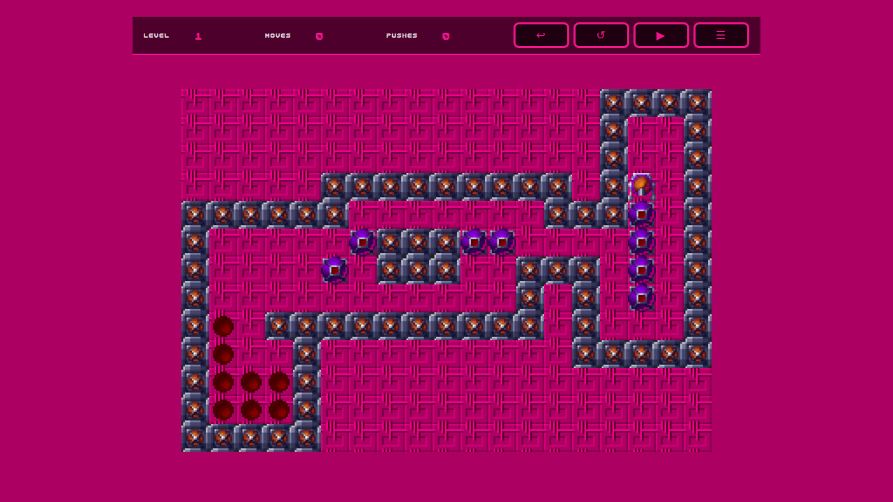 Game Screen – Level 1