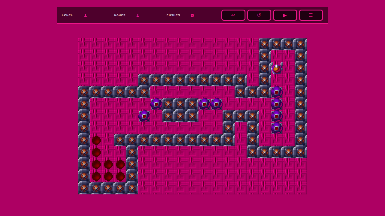 Game Screen – Level 1 Game Screen – Level 1