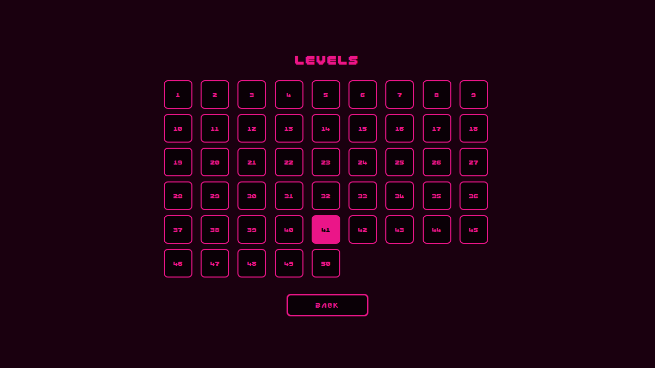 Level Select Level Select