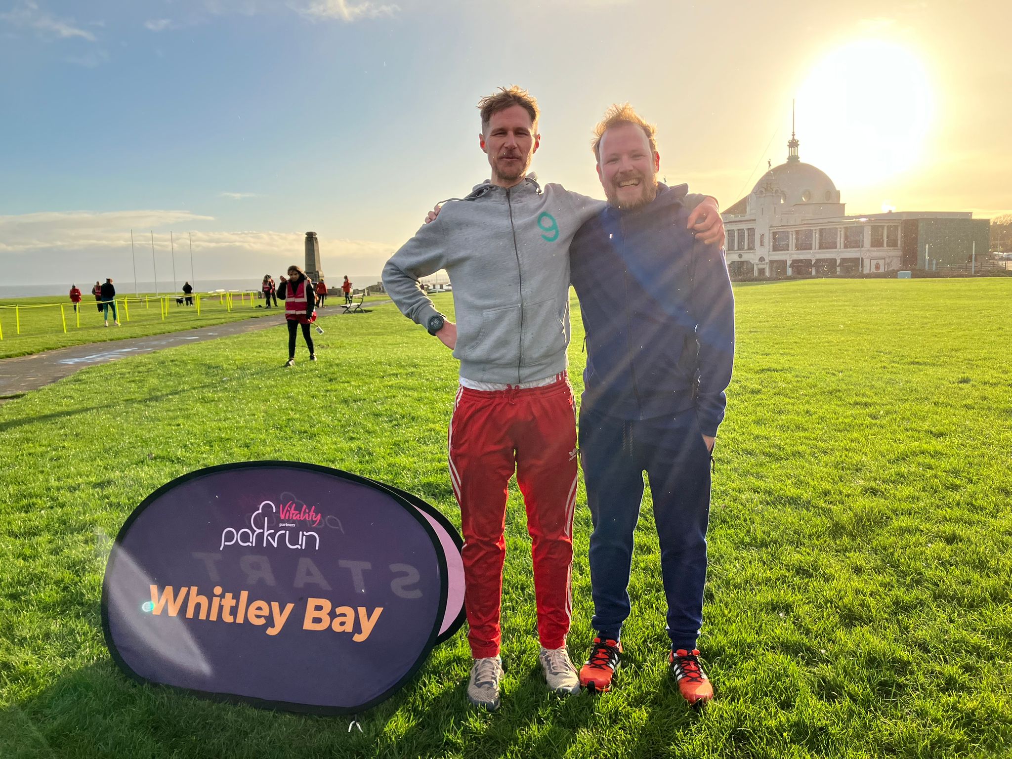 Parkrun Whitley Bay Nov 2023