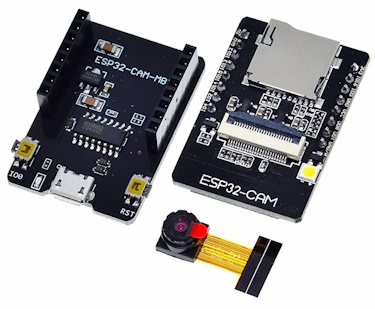 ESP32-CAM, ESP32-CAM-MB, OV2640