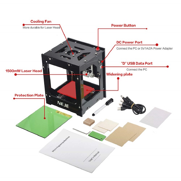 NEJE - Laser engraver