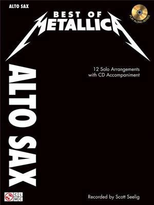 Best of Metallica for Alto Sax