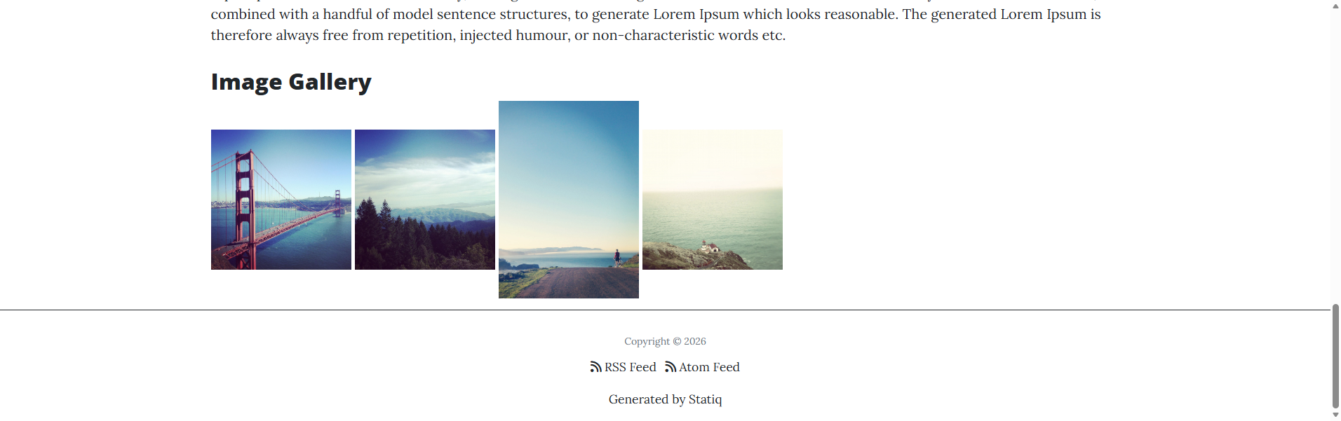 Image Gallery