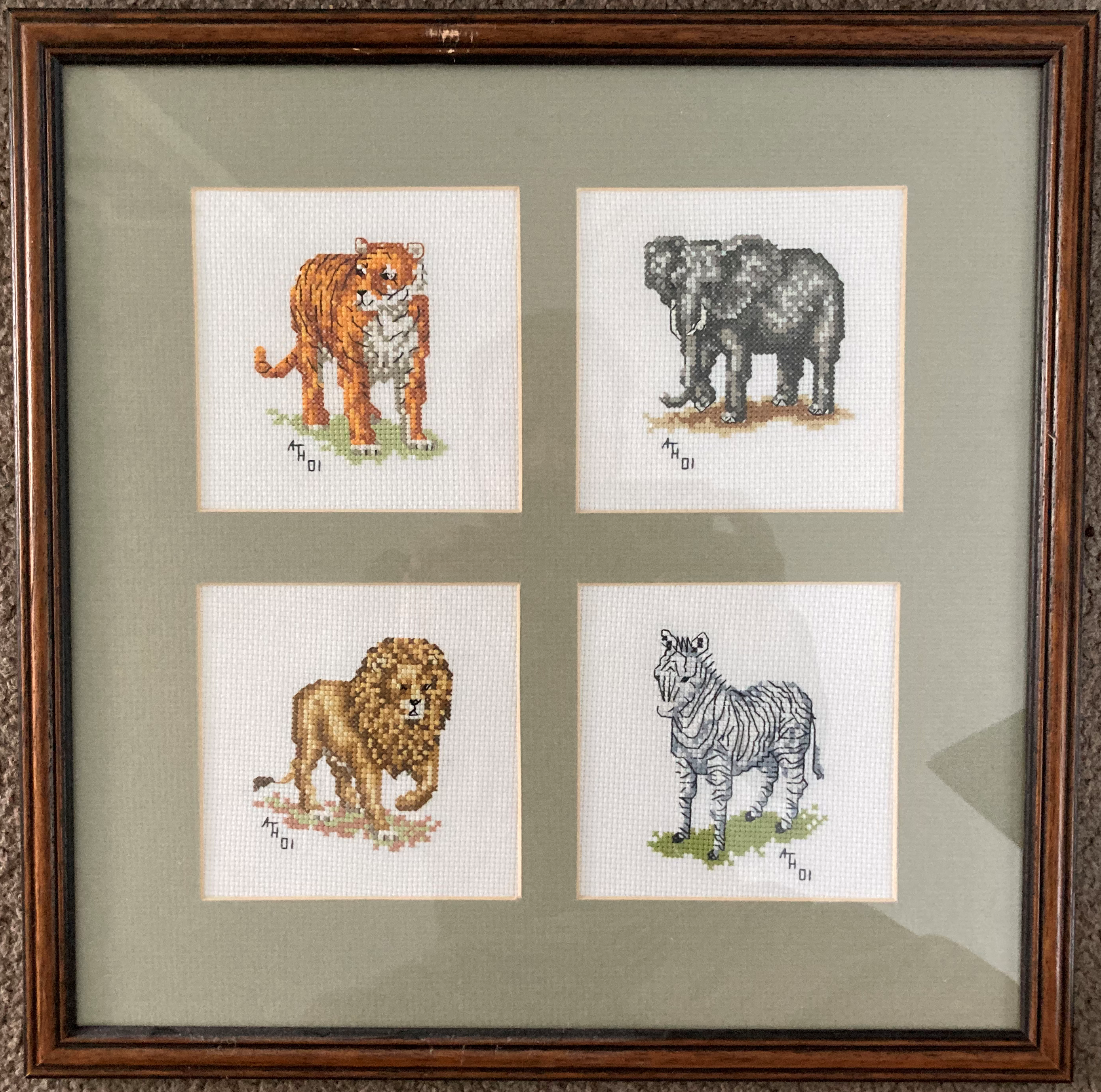 Animal Safari – Penny Linn, image size:2781x2759