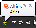 Agent Message - Altiris