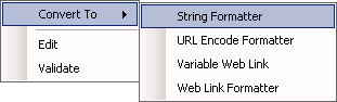 Convert To - String Formatter