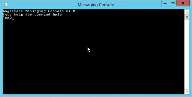 Messaging Console