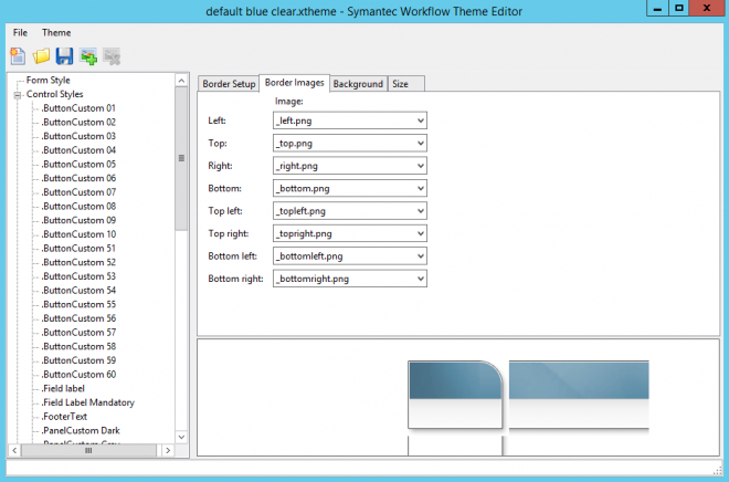 SWTE FormStyles BorderImages