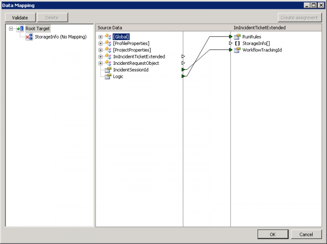 ServiceDeskExtendedMapping