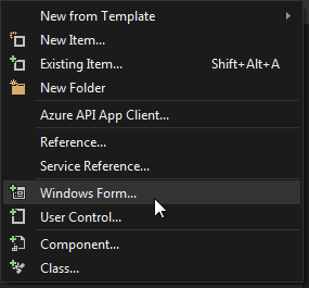 VS-RC-Add-WindowsForm