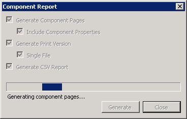 Workflow-Plugins-ComponentReport-Generating