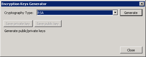 Workflow-Plugins-EncryptionKeysGenerator-RSA