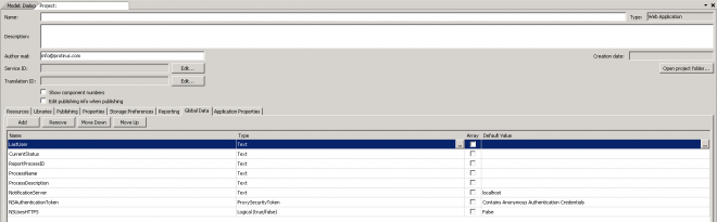 WorkflowGlobalData