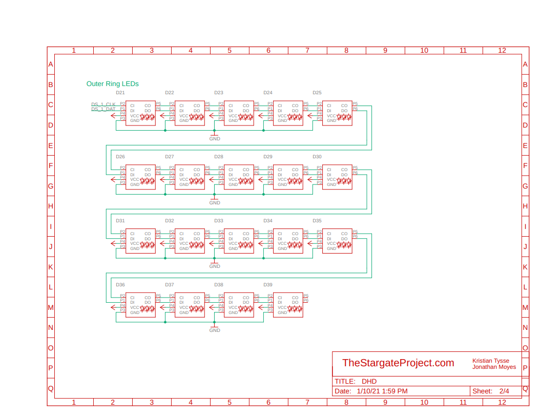 DHD schematic 2/4