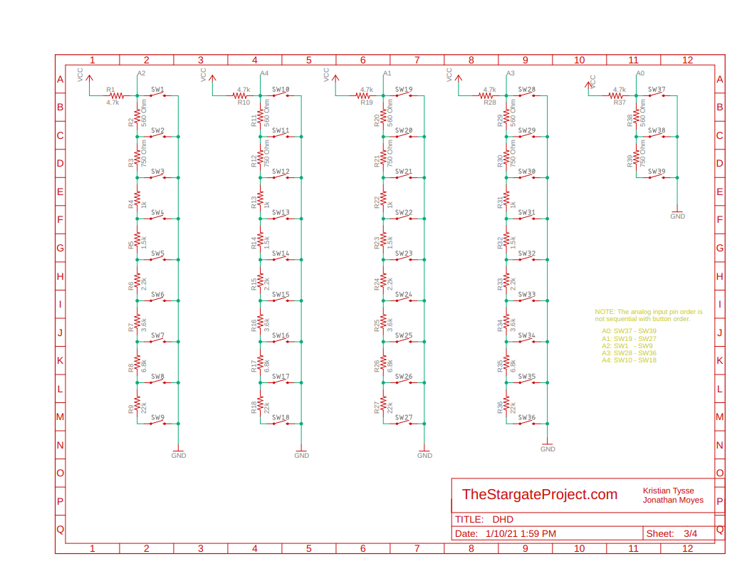 DHD schematic 3/4