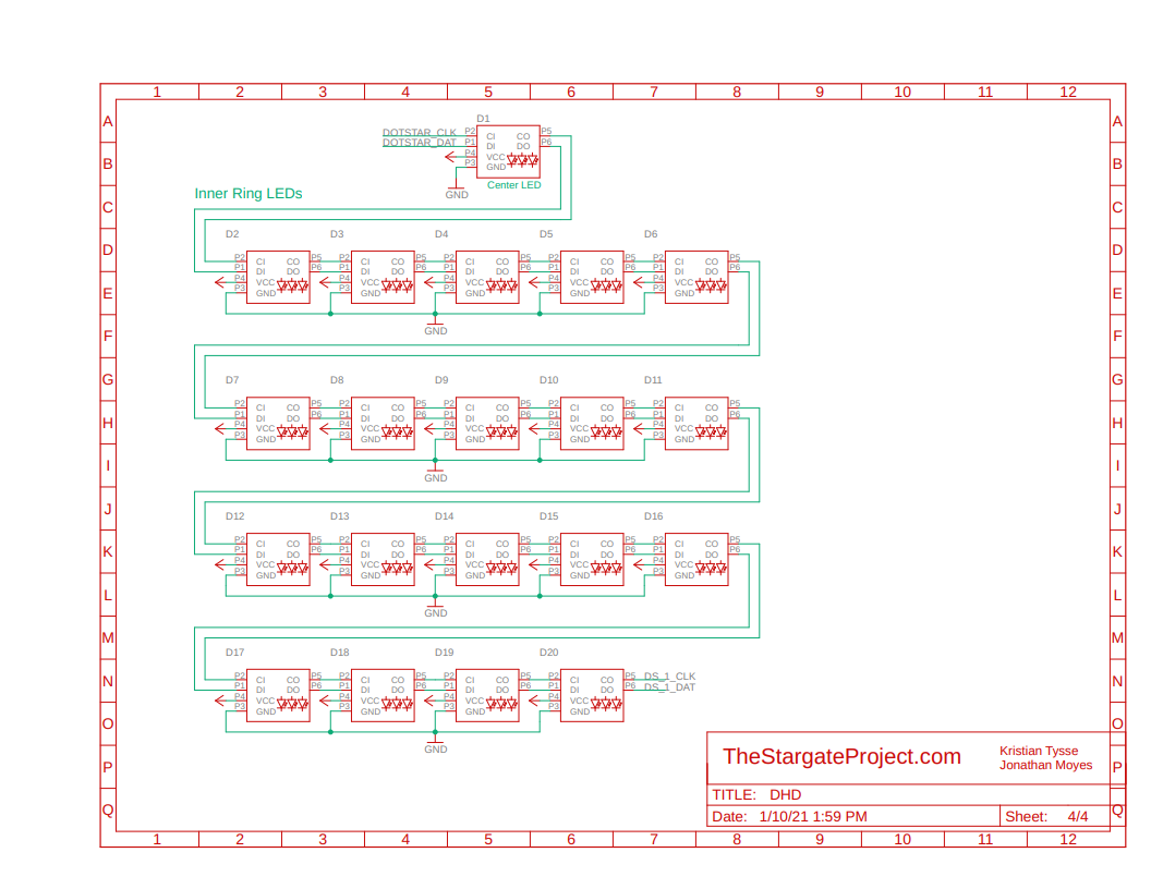 DHD schematic 4/4
