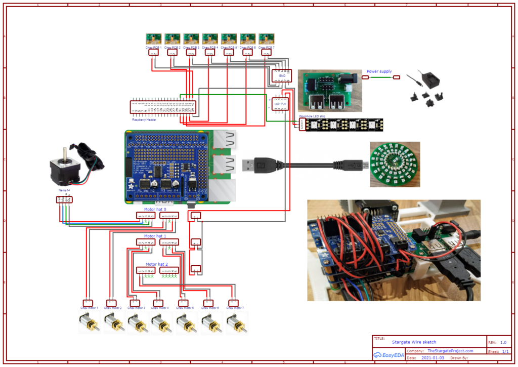 Stargate Wiring diagram